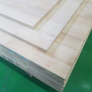 집성목_고무나무